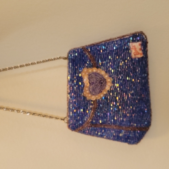 Vintage Beaded Barbie purse - Picture 2 of 4